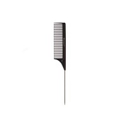DEWAL, Расческа рабочая MAGNESIUM с металлическим хвостиком, черная, 21,9 см