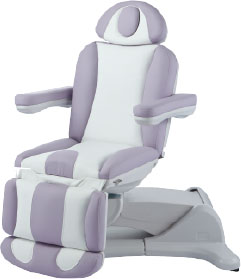 Косметологическое кресло MK33 трехмоторное поворот 240°