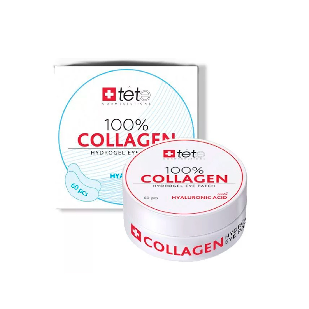 TETe Collagen Hydrogel Eye Patch 60pcs