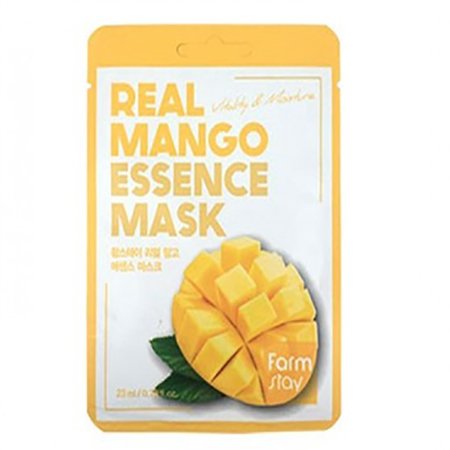 280327 FarmStay  Тканевая маска для лица с экстрактом манго, 23мл