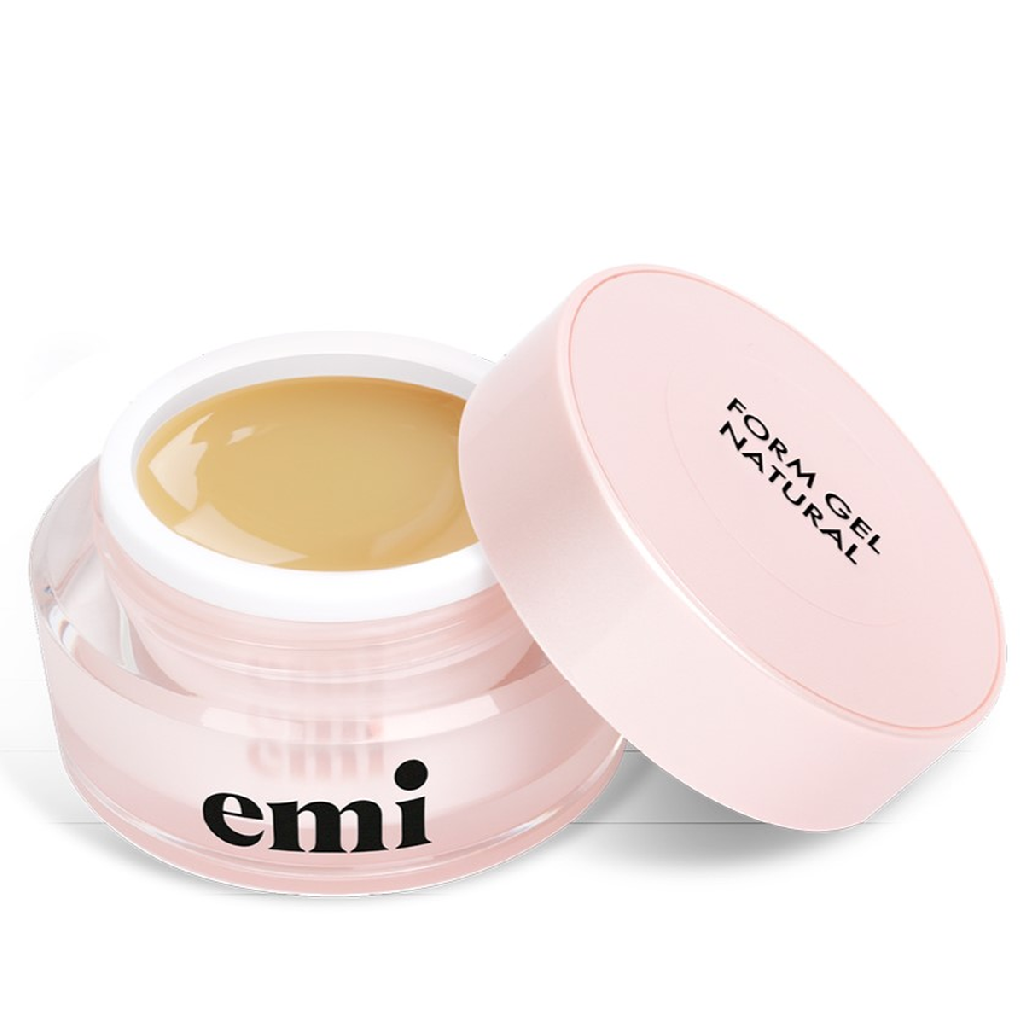 3d64768c-4062-11eb-ba86-001e67fb60ab〵E.Mi, Натуральный гель для моделирования на формах Form Gel Natural, 15 г._1