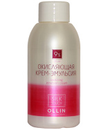 729100 OLLIN silk touch 9% 30vol. Окисляющая крем-эмульсия 90мл