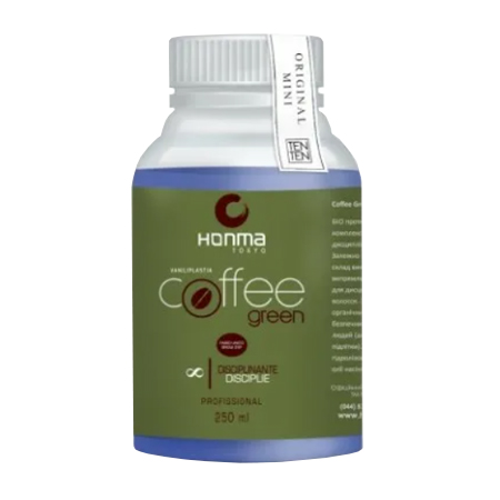HONMA Tokyo, Активный био-протеиновый состав Coffee Green, 250 мл