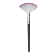 Кисть косметическая №02 для пилинга веерная большая