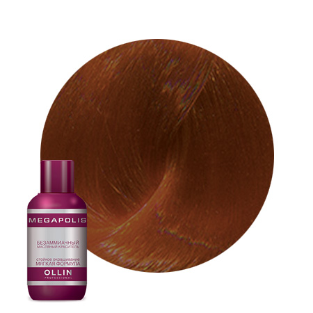 734 русый золотисто-медный