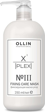 392156 OLLIN X-PLEX №3 Fixing Care Mask Фиксирующая маска-уход 250мл