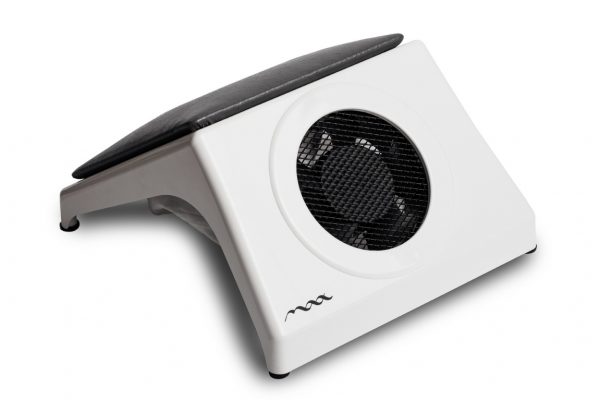 Маникюрный пылесос Max Storm 4 White с подушкой G