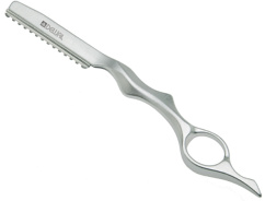 M2131-SV DEWAL Бритва филировочная, со станком, серебристая