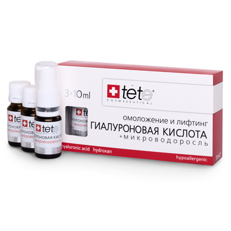 TETe Cosmeceutical, Гиалуроновая кислота с микроводорослями, 310 мл
