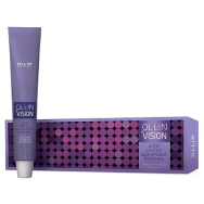 Ollin, Крем-краска для бровей и ресниц коричневый Vision, 20 мл, салфетки 15 пар