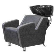 Парикмахерская мойка Флоренс Lux раковина глубокая черная