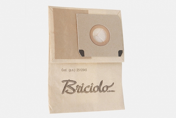 Комплект сменных мешков для парикмахерского пылесоса Briciolo 10 штук