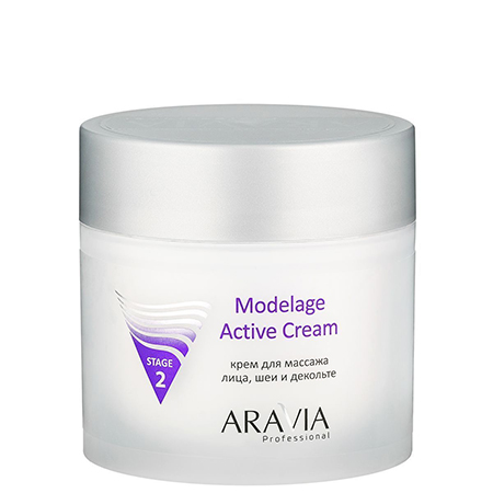 6006 ARAVIA Professional Крем для массажа Modelage Active Cream, 300 мл.