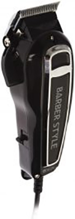 03-015 DEWAL Машинка для стрижки Barber Style, 0.8-2 мм, сетевая,вибрац, 5 насадок