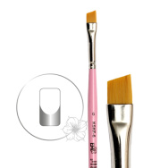 E.Mi, Кисть «Скошенный квадрат для френча» №6