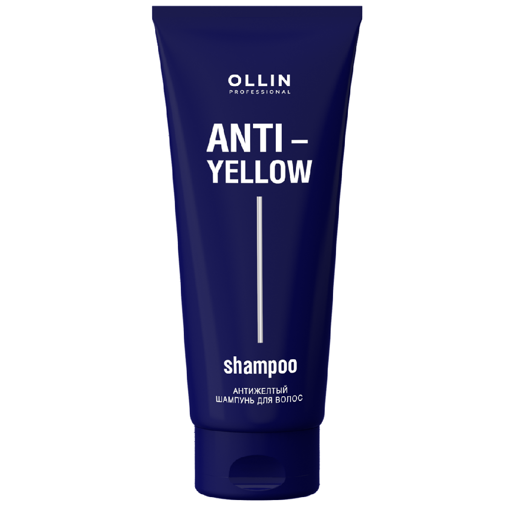 709a8ca1-dce9-11ed-9331-f02f7487fc7c〵Ollin, Шампунь антижелтый для волос ANTI-YELLOW, 250 мл_0