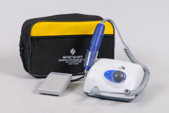 Strong 210/105L аппарат для маникюра/педикюра с педалью в сумке