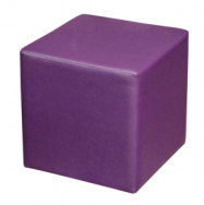 Пуф для холла квадратный