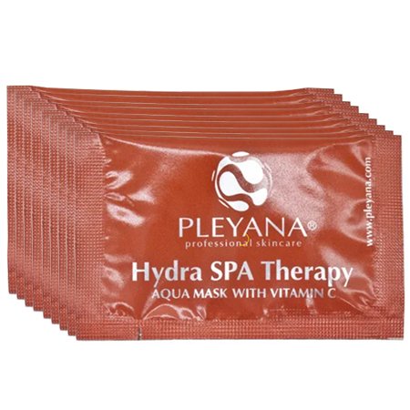 Pleyana, Аква-маска с витамином С Hydra SPA Therapy  9 шт по 1 гр