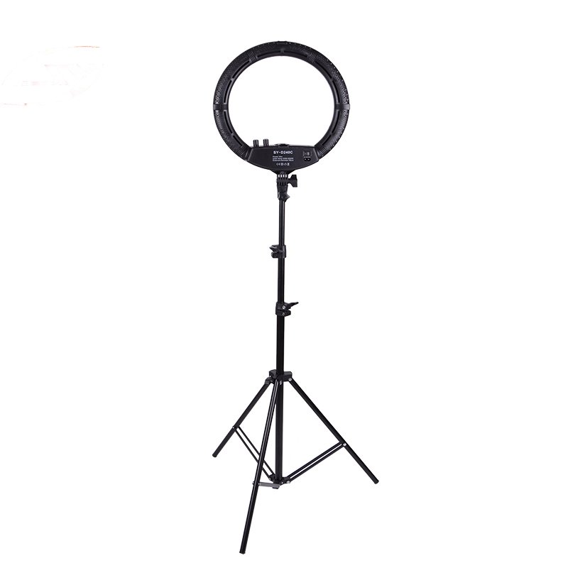 Кольцевая лампа OK LED RING DAR 240 двухцветная регулировка яркости