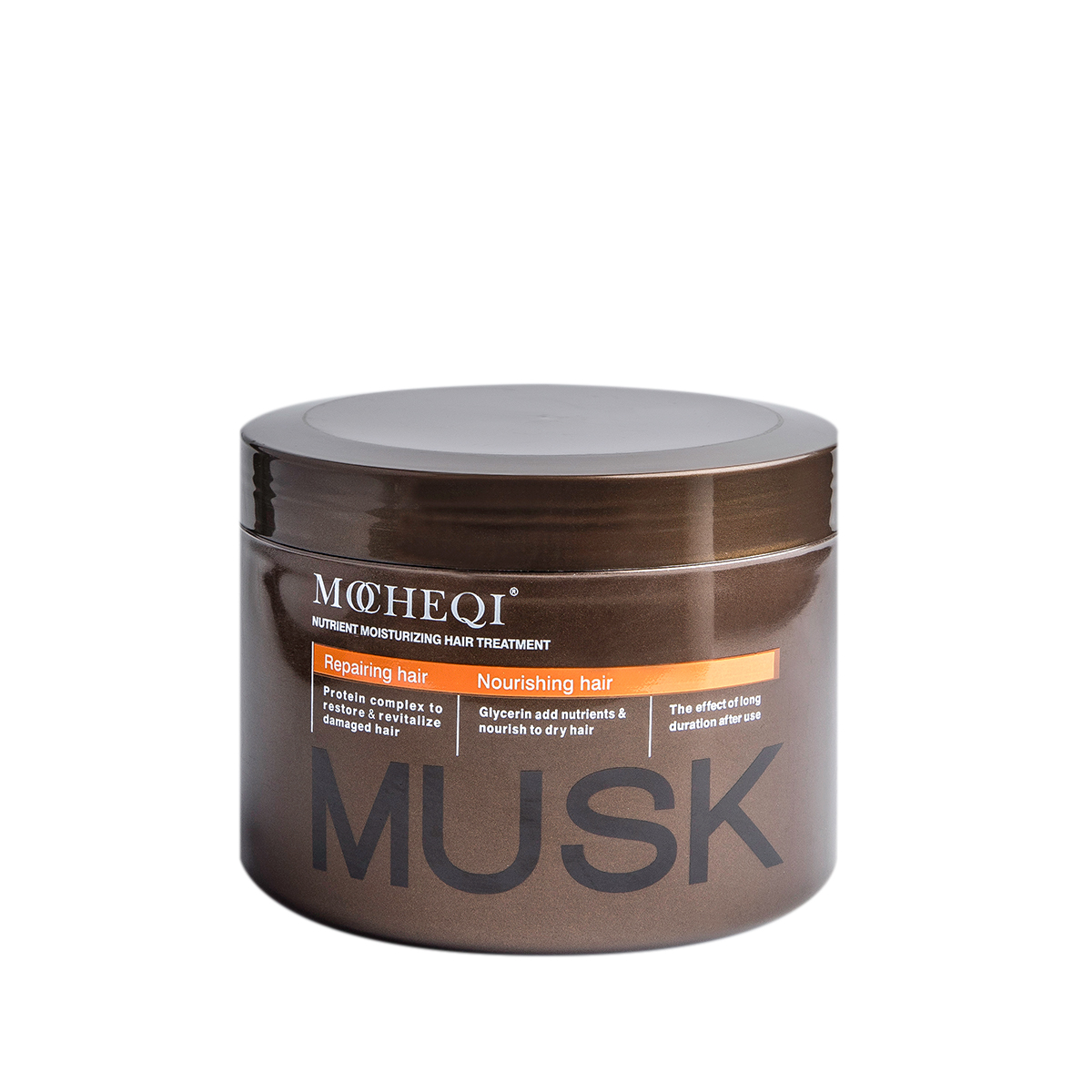 MOCHEQI Musk, Протеиновая маска для волос с пантенолом Nuntrient ...