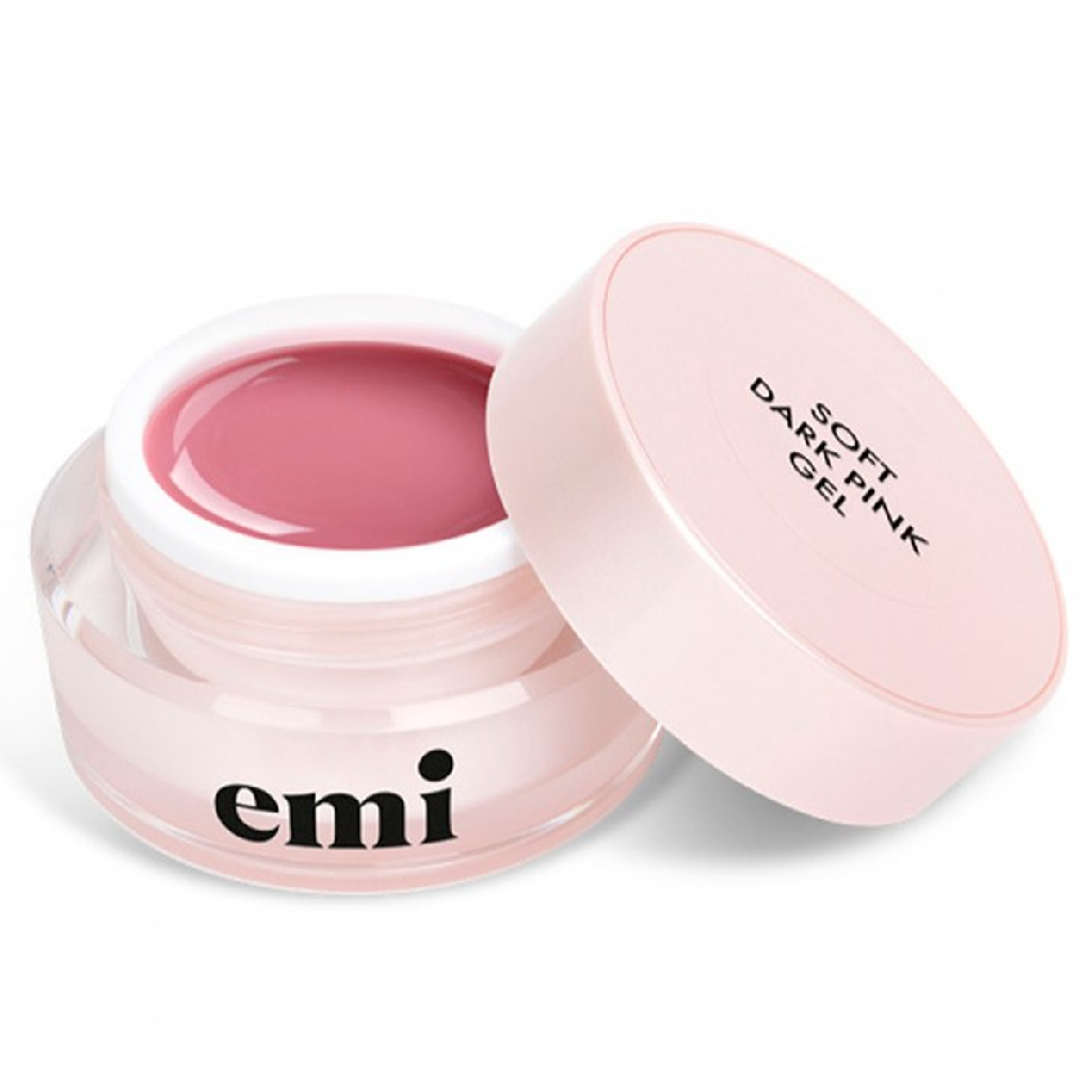891ea5a2-5cc4-11ec-92f6-f02f7487fc7c〵E.Mi, Гель для моделирования Soft Dark Pink Gel, 15 г._0