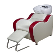 Парикмахерская мойка МД 124 с глубокой раковиной и подставкой под ноги