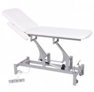 Косметологическая кушетка Ондеви 2 двухмоторная ножной пульт отверстие для лица