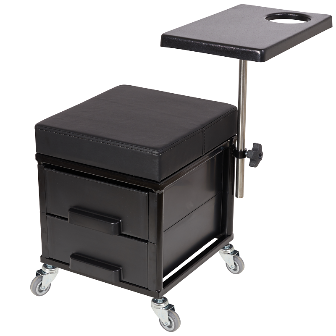 Маникюрная стойка Виктория столешница тумба мягкое сиденье