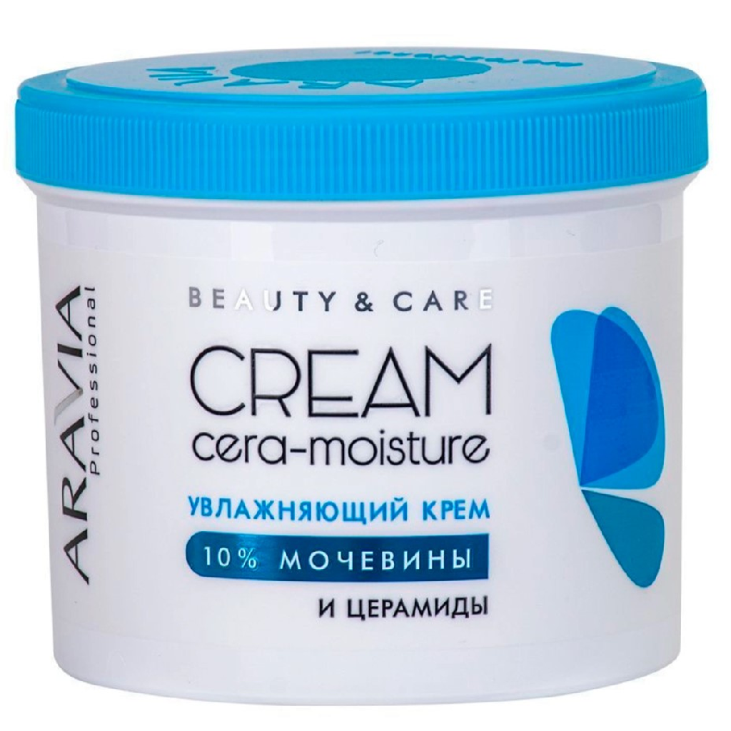 3bc32c38-66e6-11ec-92f6-f02f7487fc7c〵ARAVIA Professional, Крем увлажняющий с церамидами и мочевиной (10%) Cera-Moisture Cream,_0