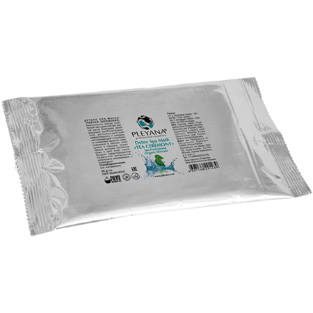 Pleyana, Детокс-маска органическая Чайная церемония для лица и тела, 20 гр