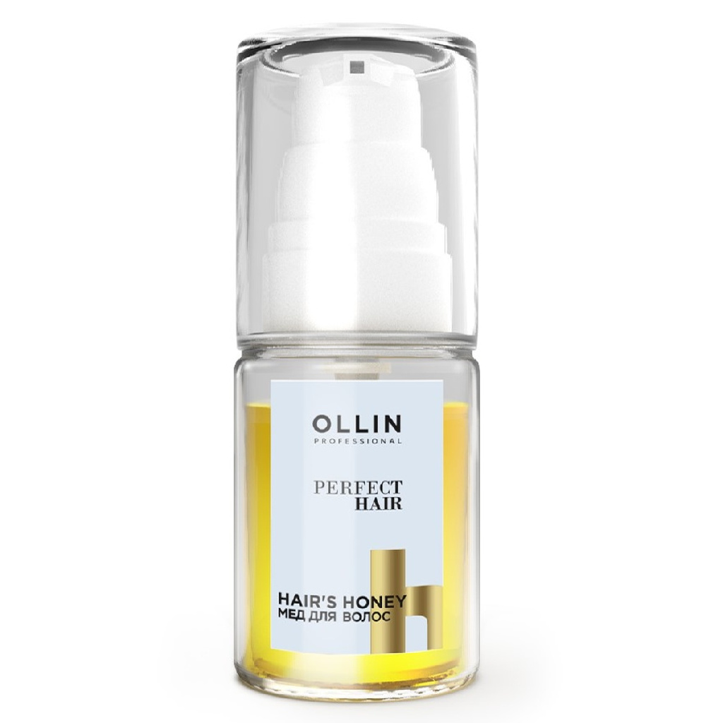 c425145d-1ccf-11e9-8147-001e67fb60ab〵Ollin, Мёд для волос Perfect Hair, 30 мл_1 (1)