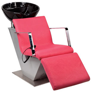 Парикмахерская мойка B33 электропривод подножки