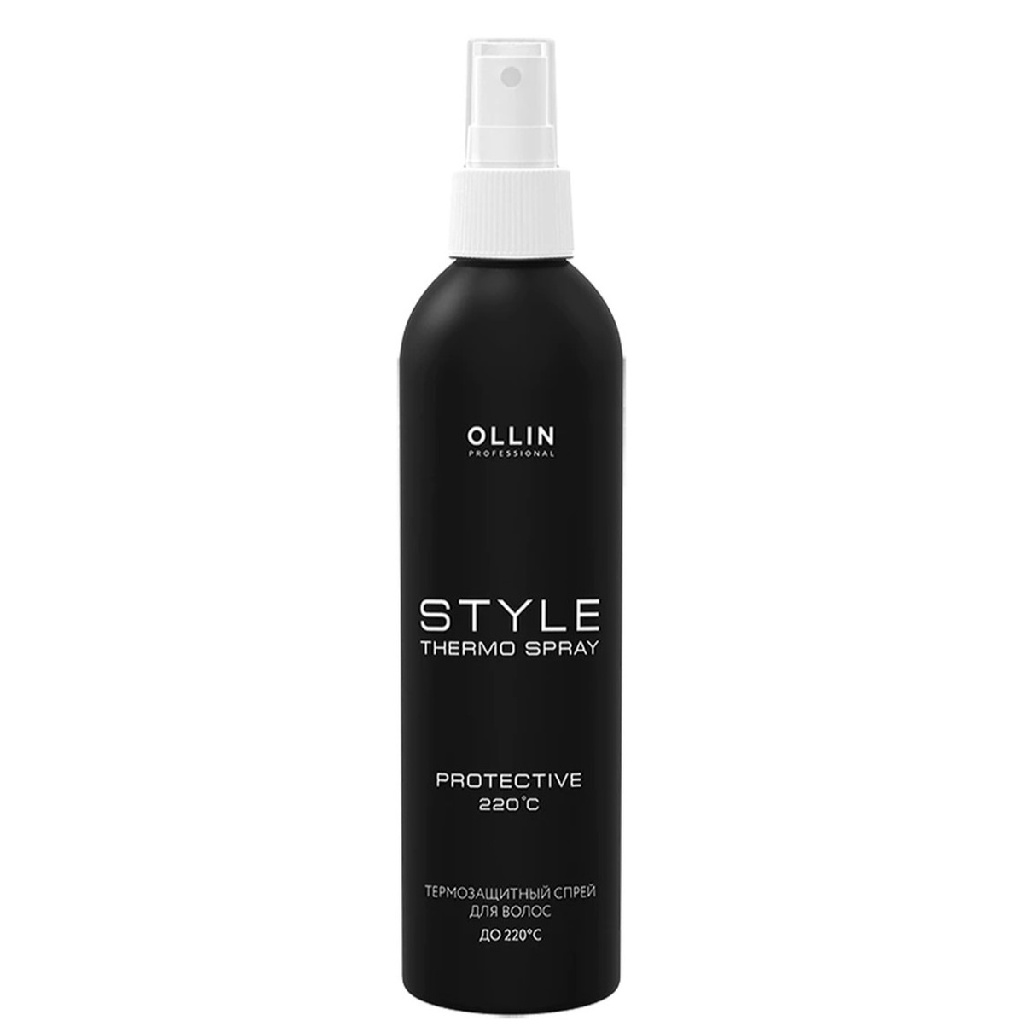 f3e6f0ae-9b61-11eb-ba95-001e67fb60ab〵Ollin, Термозащитный спрей для волос New, 250 мл_0