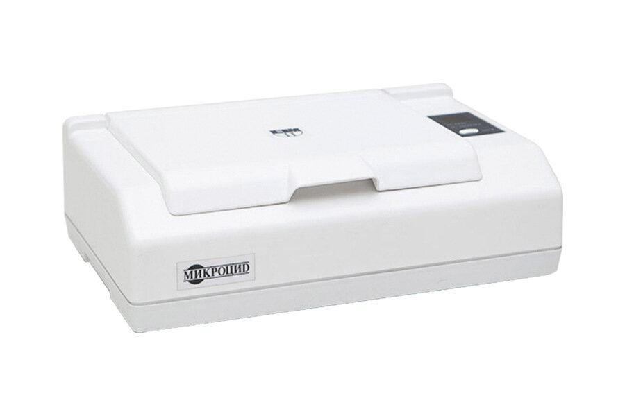 УФ камера Микроцид две бактерицидные лампы высокая эффективность электронный таймер