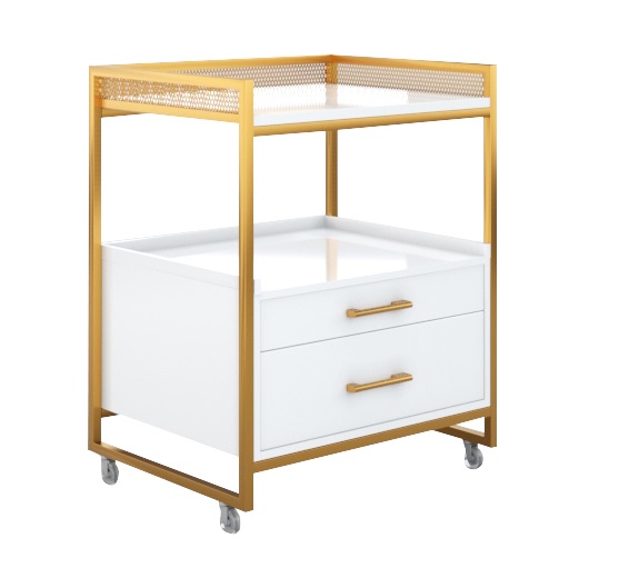 Универсальная тумба Mango Balance две полки два ящика