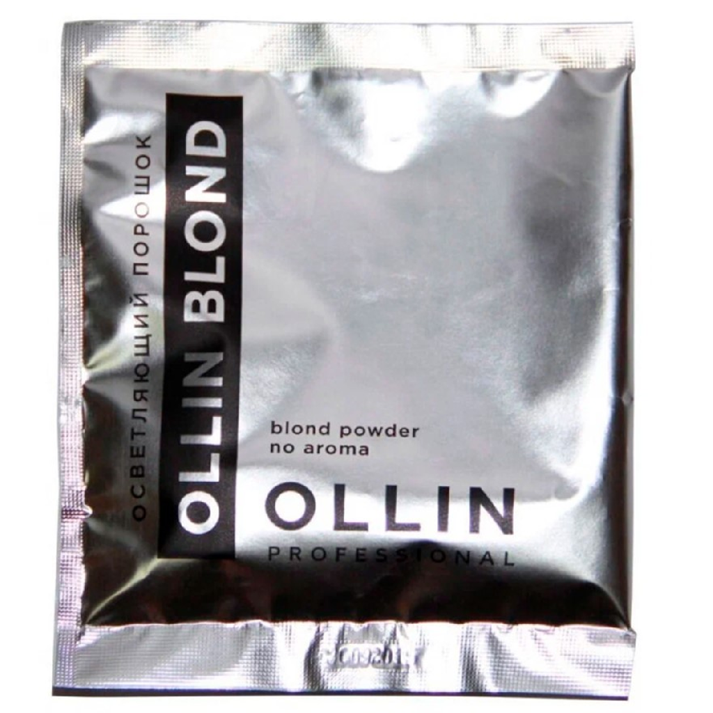 646713c3-89e8-11e5-a76c-382c4ab341ae〵Ollin, Осветляющий порошок Blond, 30 г. в саше_1