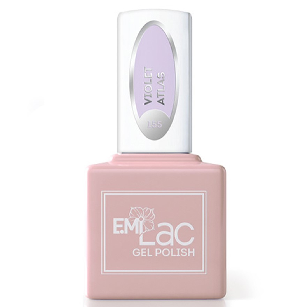 8bfb25d6-4062-11eb-ba86-001e67fb60ab〵E.MiLac, Гель-лак №155 Лиловый атлас WEC, 9 мл_0