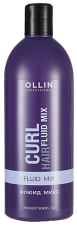 729810 сиреневый OLLIN CURL HAIR Флюид микс 500мл