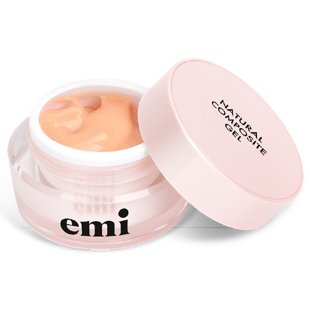 4361b047-4062-11eb-ba86-001e67fb60ab〵E.Mi, Гель для моделирования и запечатывания натуральных ногтей Natural Composite Gel, 15_0