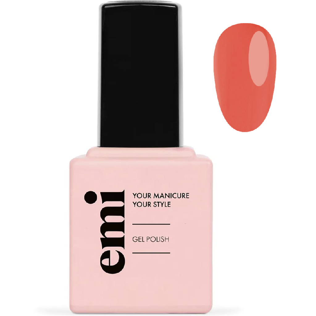 62ec45d4-cd76-11ed-932e-f02f7487fc7c〵E.MiLac, Гель-лак №406 Янтарная смола , 9 мл_0 (1)