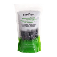 Пленочный воск для депиляции черный Black Film Wax в гранулах 250 гр