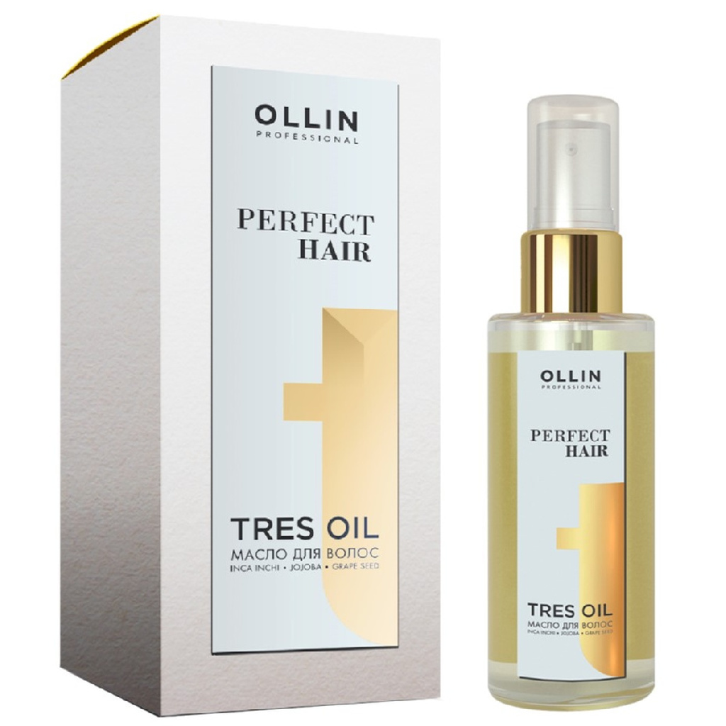 70ab1143-4883-11e8-8783-001e67fb60ab〵Ollin, Масло для волос Tres Oil Perfect Hair, 50 мл_1 (1)