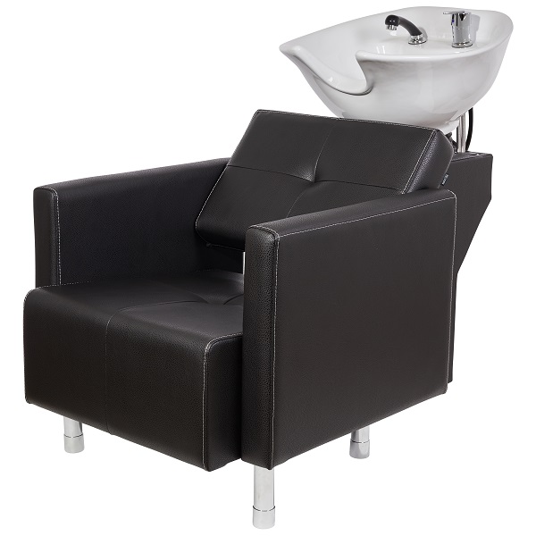 Парикмахерская мойка Спарк глубокая раковина не требует крепления к полу