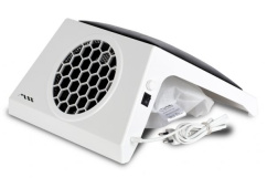 Маникюрный пылесос Max Ultimate 6 настольный 65 Вт с подушкой разные цвета регулировка мощности