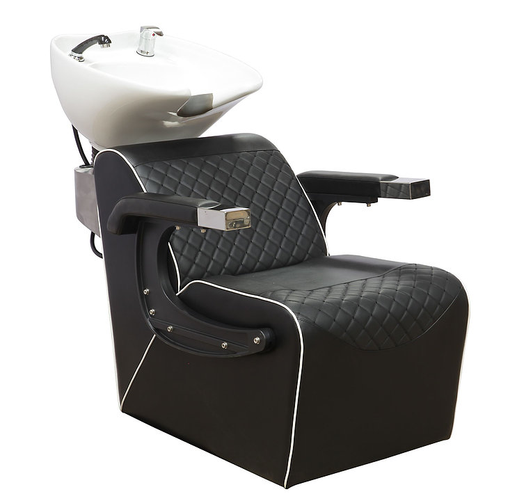 Парикмахерская мойка F 3027 усиленный каркас декоративная прострочка