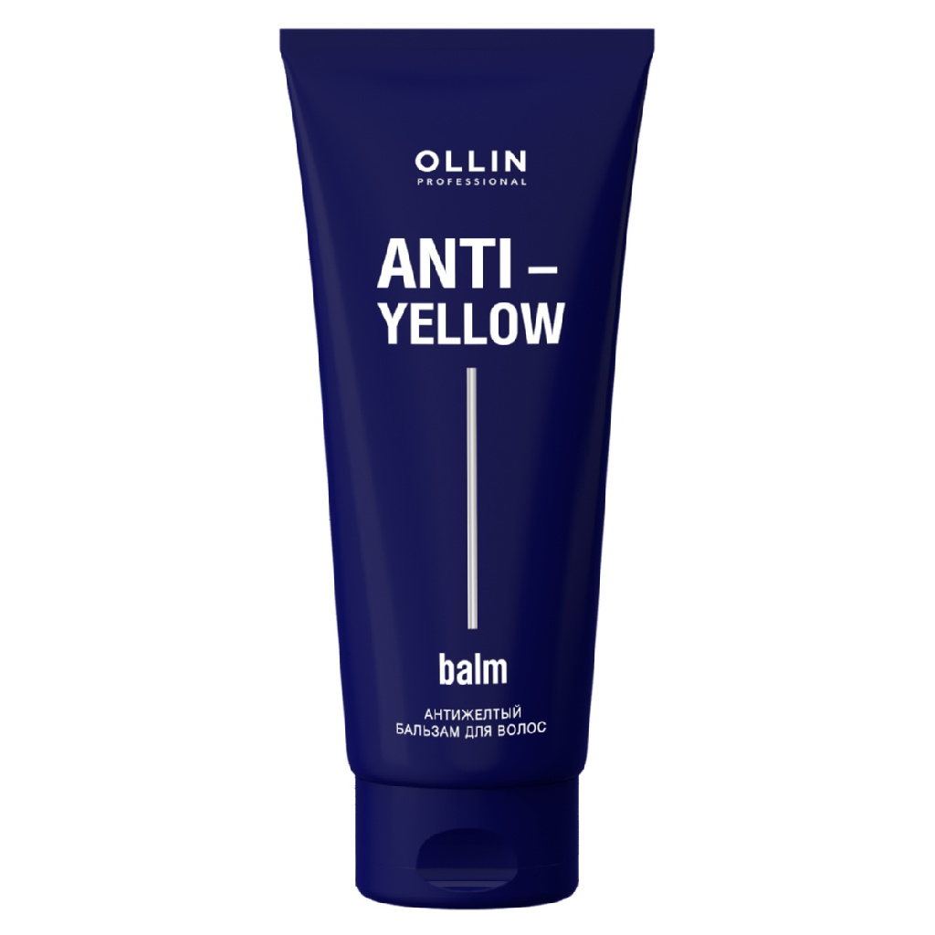 3e8c80cc-dce9-11ed-9331-f02f7487fc7c〵Ollin, Бальзам антижелтый для волос ANTI-YELLOW, 250 мл_0