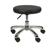 Стул Астек низкий для педикюра пластик