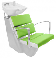 Мойка парикмахерская Байкал с креслом Лига раковина глубокая