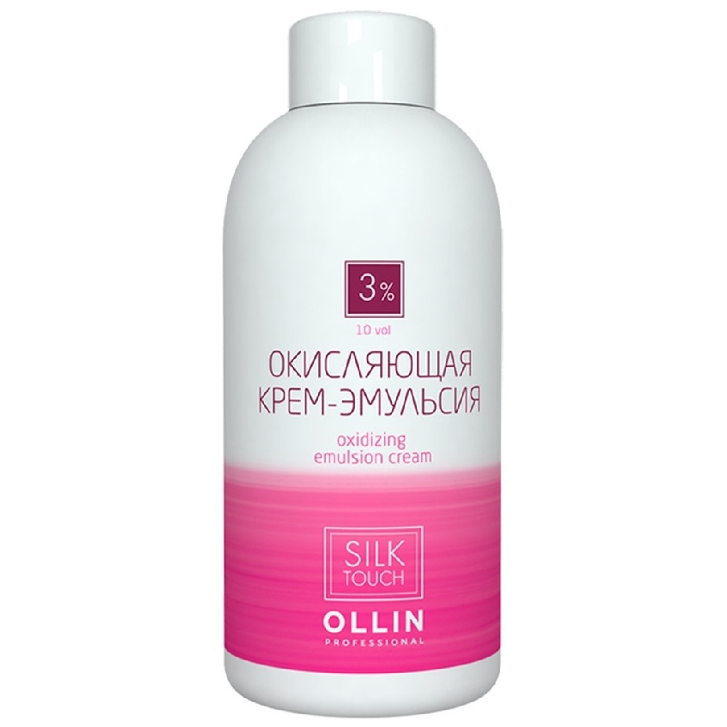 c8e9c9fc-8908-11e5-bcc0-382c4ab341ae〵Ollin, Окисляющая крем-эмульсия 3% 10 vol. Silk Touch, 90 мл_1